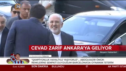 Cevad Zarif, Ankara'ya geliyor