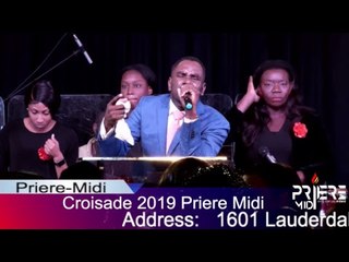 Croisade 2019 Priere Midi