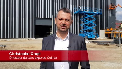 Les nouvelles constructions du parc expo