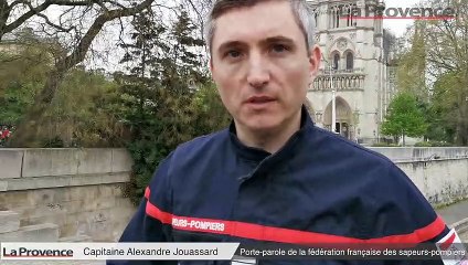 Incendie à Notre-Dame de Paris : le capitaine Jouassard nous raconte l'intervention des sapeurs-pompiers