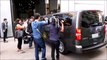 Affaire Narumi : l'arrivée de la délégation de Besançon dans les locaux du ministère public national à Santiago pour préparer l'interrogatoire de Nicolas Zepeda-Contreras