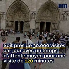 Visites, superficie, célébrations... Notre-Dame de Paris en chiffres