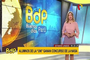 EEUU: alumnos de la UNI ganaron concurso de la NASA con vehículo lunar