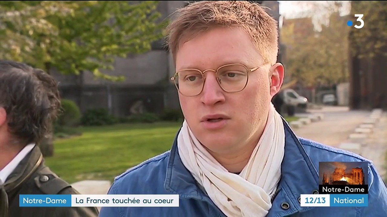 Incendie de Notre-Dame : les Lillois touchés en plein cœur