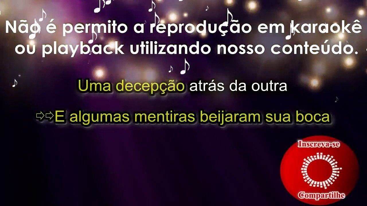 Enzo Rabelo - Tijolinho Por Tijolinho (Karaoke Acustico) playback