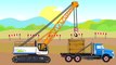 #Dump Truck & Pelles & Grue | Machines de Construction Histoire Baumaschinen | Pojazdy Budowlane