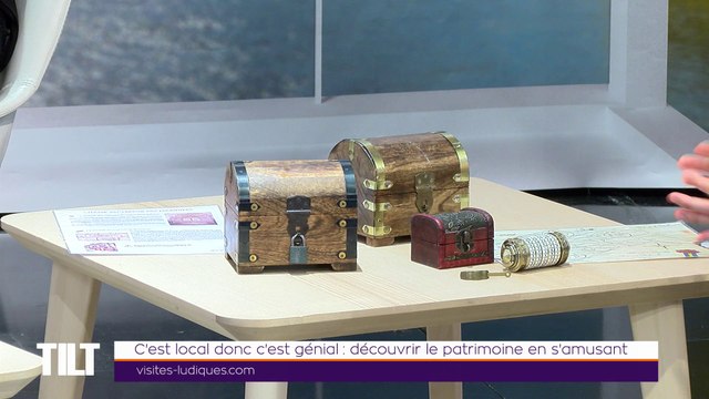 TILT - 16/04/2019 Partie 2 - C’est local donc c’est génial : découvrir le patrimoine en s’amusant