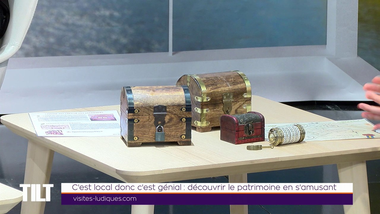 TILT - 16/04/2019 Partie 2 - C’est local donc c’est génial : découvrir le patrimoine en s’amusant
