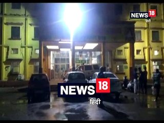 भीलवाड़ा शहर के एक प्राइवेट अस्पताल में लगी आग, मरीजों में मची अफरा-तफरी