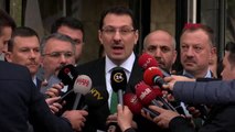 Ankara AK Parti Genel Başkan Yardımcısı Ali İhsan Yavuz, Ysk Önünde Açıklamalarda Bulundu -3