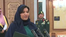 Suudi Arabistan'ın İlk Kadın Büyükelçisi Yemin Etti