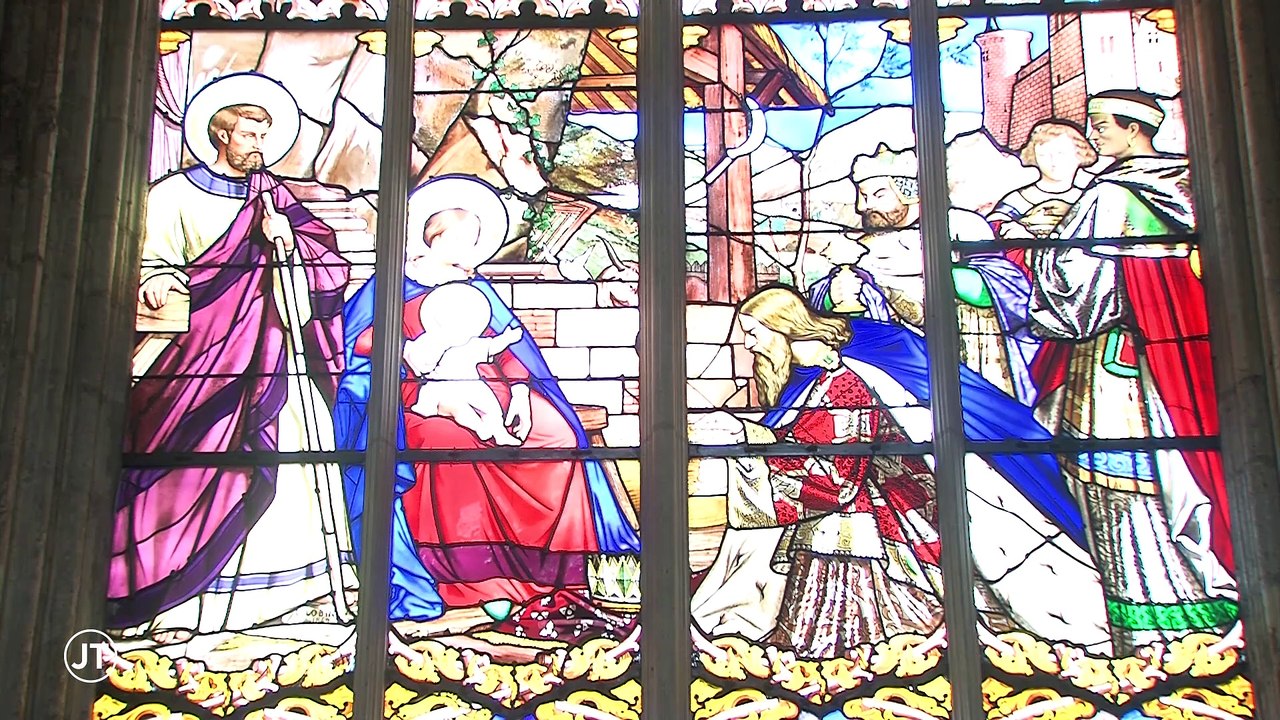 Le journal - 16/04/2019 - Incendie de Notre Dame : la tendresse des tourangeaux pour Saint-Gatien