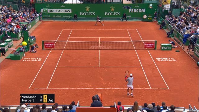 Monte-Carlo - Herbert domine Verdasco et défiera Nishikori
