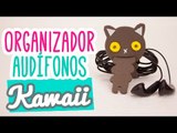 Organizador de Audífonos muy Kawaii | DIY Manualidades para organizar | MiniTip #93 Catwalk