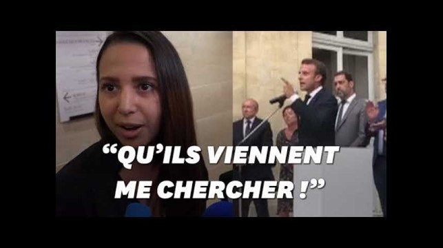Qu'ils viennent me chercher : cette députée LREM a bien du mal à expliquer la phrase de Macron