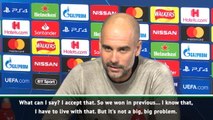 Not winning the Champions League at Bayern Munich was a big failure - Guardiola