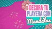 DIY Decora tu Playera con Mandalas | Renueva tus Playeras SIN coser | Mini Tip # 96 Catwalk