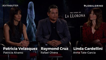 La Llorona Cast Says She's Creepy and Real | Extra Butter