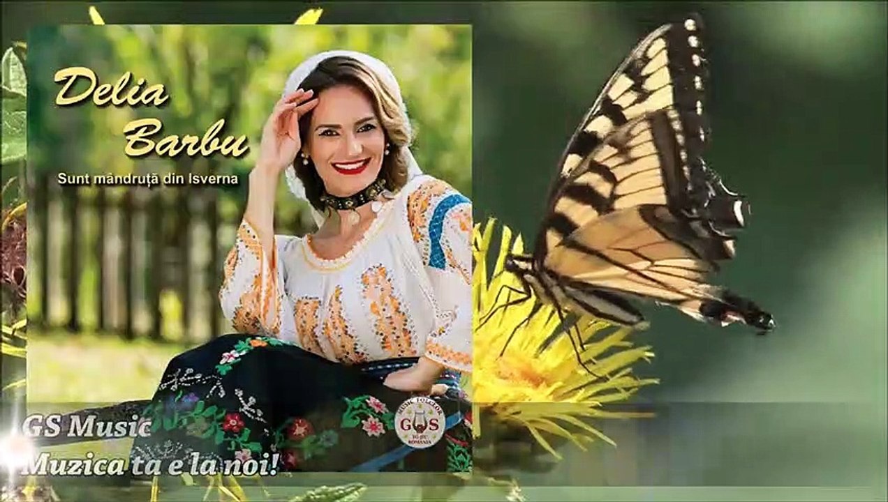 Delia Barbu Spot Album -  Sunt mandruta din Isverna