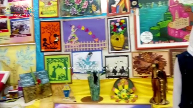 محافظ جنوب سيناء يفتتح معرض الأنشطة الطلابية بمدرسة الصنايع