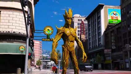 VENOM VS GROOT - EPIC BATTLE