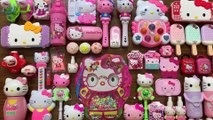 Special Series PINK Hello Kitty Slime || Mixing Too Many Things Into Clear Slime || Satisfying Slime