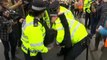 Polícia britânica detém mais de uma centena de ativistas