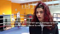 Boxe : première victoire officielle pour une Iranienne