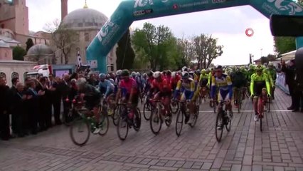 Bisikletçiler 183,3 Kilometre Pedal Basacak
