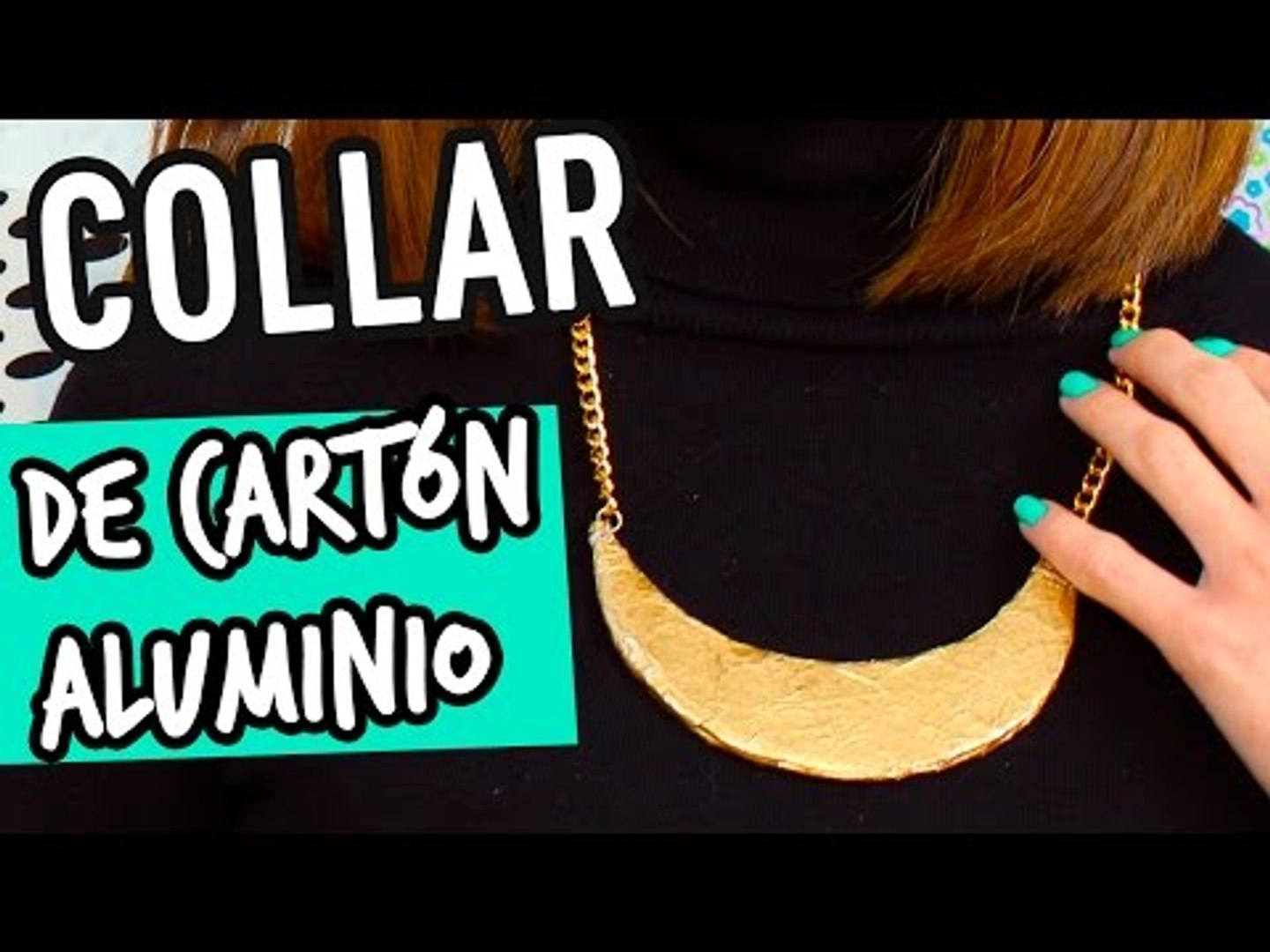 Cómo hacer Letras de Cartón en 3D - Decora tu cuarto - Manualidades con  Cartón - Catwalk - Vídeo Dailymotion