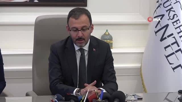 Bakan Kasapoğlu'ndan Fatma Şahin'e Hayırlı Olsun Ziyareti