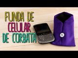 Funda para Celular Fácil con Tela  - DIY Funda para móvil Reciclada  - Catwalk