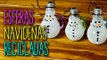 Esferas Navideñas Recicladas - Manualidades para Navidad - Fácil DIY - Navidad Catwalk
