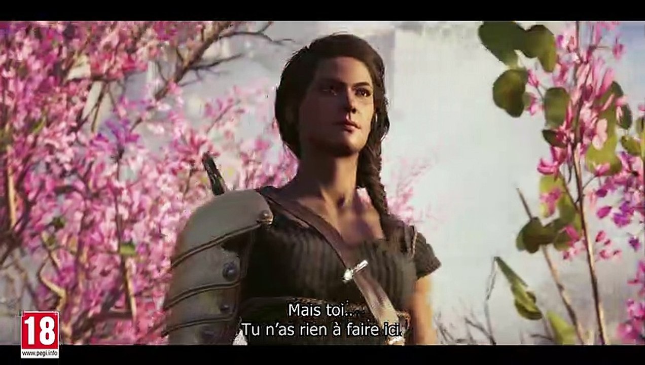 Assassin's Creed Odyssey - Trailer "Le sort de l'Atlantide"