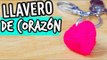 Cómo hacer llaveros de Corazón 3D -  Manualidades fáciles Paso a Paso - Mini Tip #14