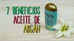 Aceite de Argan - Para que sirve - 7 Beneficios y Usos + Mensaje especial - Catwalk