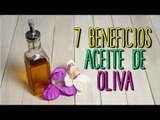 Beneficios del Aceite de Oliva - 7 Tips de Belleza - Para Piel, Rostro y Antienvejecimiento Catwalk
