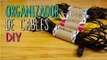 Organizador de Cables Casero - Manualidades Recicladas Fáciles - Mini Tip #38