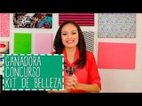 ¡¡Ganadora del Concuso Kit de Belleza P&W Cosméticos!! ♥ - Catwalk