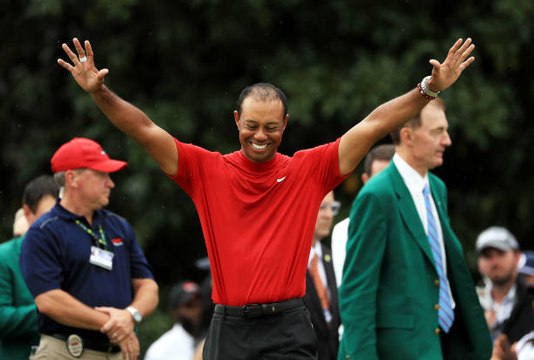 Tiger Woods to Receive the Presidential Medal of Freedom