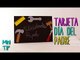 Manualidades Dia del Padre - Tarjeta Pizarrón para Papá - DIY en 10 min - Mini Tip #42