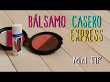 Bálsamo Casero Express - Tinta de Labios en 5 minutos - Mini Tip#48