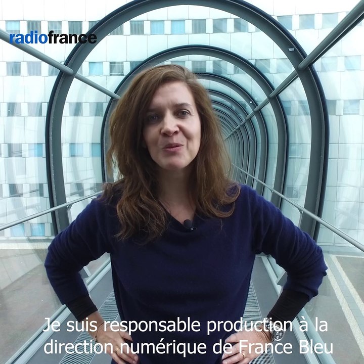 C'est quoi ton boulot de responsable de production à la direction numérique de France Bleu ?