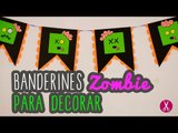 Decoraciones para Halloween - Zombies para niños - DIY - Manualidades Halloween - Catwalk
