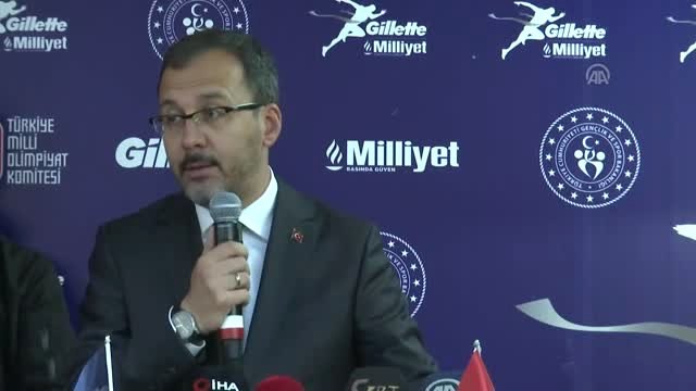 Bakan Kasapoğlu: Ülkemizin Çıtasını Daha Yukarılara Taşıyacağız