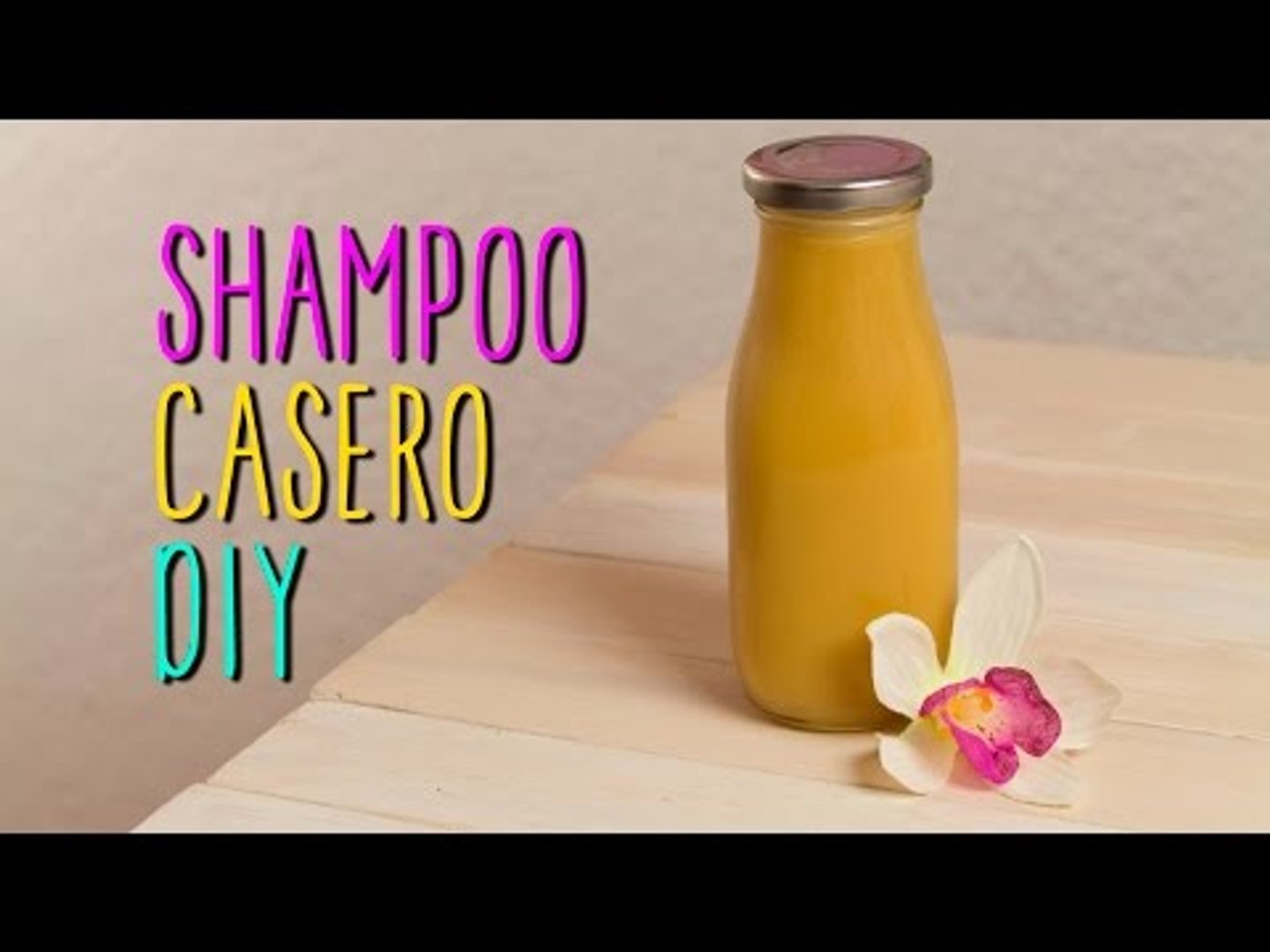 Shampoo Casero - Para Cabello Seco y Cabello Graso - Receta Natural -  Catwalk - Vídeo Dailymotion
