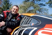 Rallye LYON-CHARBONNIERES : le pilote Yves Pezzutti découvre sa nouvelle Porsche
