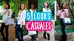 5 Ideas de Outfits Casuales Ni Frio Ni Calor| Lookbook | Casual Outfit Ideas| Catwalk ♥