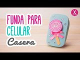 Fundas para celular con Foami Hechas a Mano | Funda Carcasa para Móvil | Catwalk