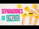 Manualidades con Emojis | ✄ Separadores de Libros Creativos REGRESO A CLASES | Mini Tip Catwalk ♥
